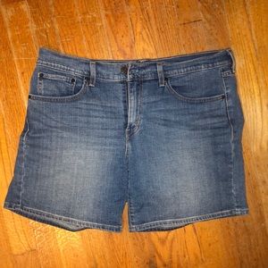 Levi’s sized 31 jean shorts